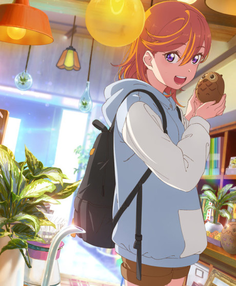 Liella No Uta anime poster