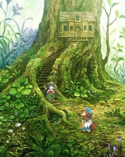 Hakumei to Mikochi: Neji to Bed to Irori to Bakuchi anime poster