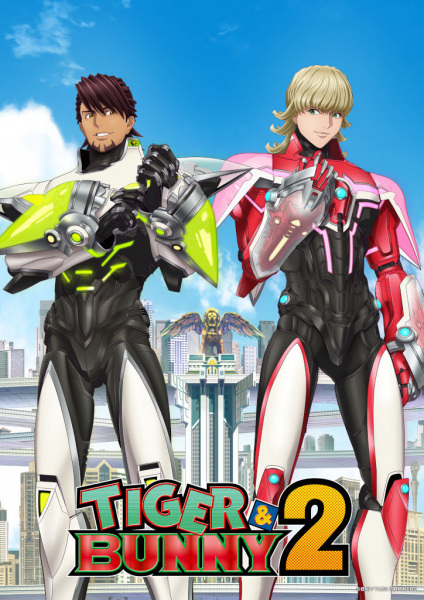 Tiger & Bunny 2 Part 2 anime poster