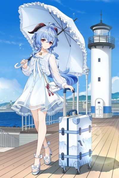 Genshin Ten: Tabigokoro No Omomuku Mama Ni Kinen Anime anime poster