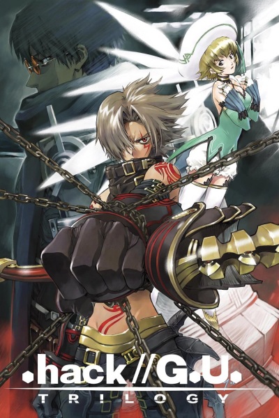 .hack//g.u. Trilogy anime poster