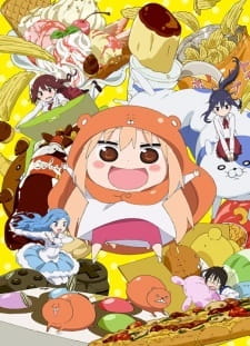 Himouto! Umaru-Chans anime poster
