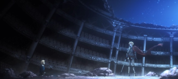 Fate/strange Fake Pv anime poster