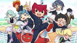 Let's Go to Y School Gakuen (Slapstick Edition) anime poster