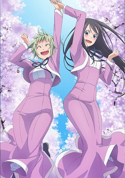 Amanchu!: Upyopyo Dive Tsukkome! Umi No Sekai! anime poster