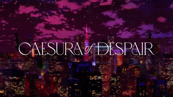 Caesura of Despair anime poster