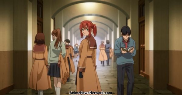 The Ancient Magus' Bride: School Arc Pv anime poster