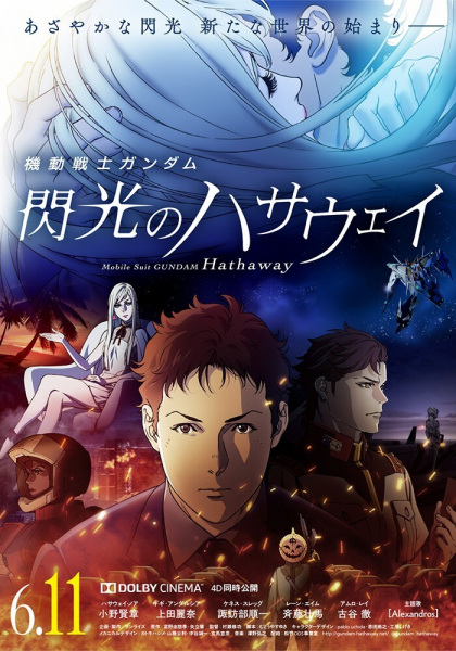 Mobile Suit Gundam: Hathaway anime poster