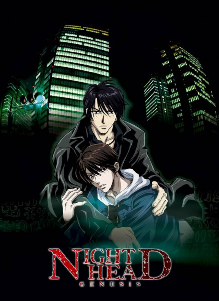 Night Head Genesis anime poster