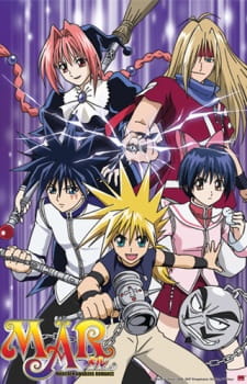 MÄR anime poster