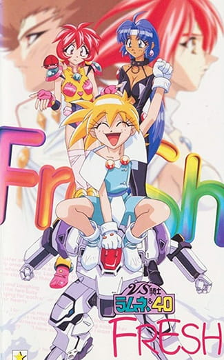VS Knight Lamune & 40 Fresh anime poster