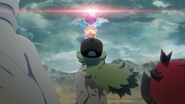 Pokemon Card Game PV: Trainer's Pokemon anime poster