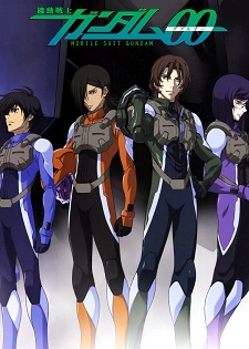 Mobile Suit Gundam 00 anime poster