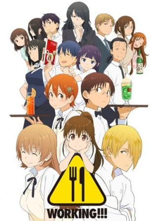 Wagnaria!!3 anime poster