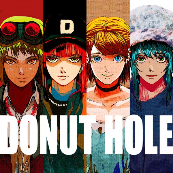 Donut Hole anime poster