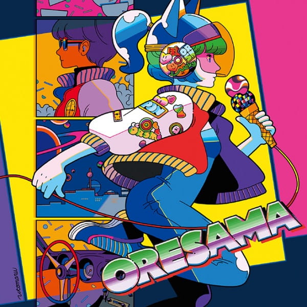 Otome Chic anime poster