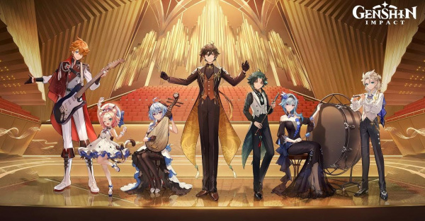 Genshin Impact: Genshin Concert Pv anime poster