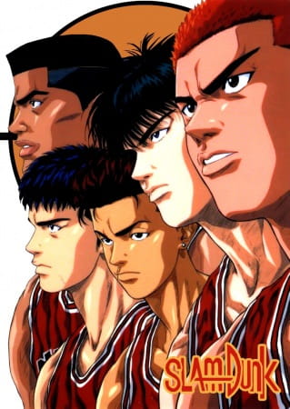 Slam Dunk anime poster