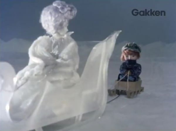 The Snow Queen anime poster