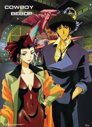 Cowboy Bebop: Session Xx - Mish-Mash Blues anime poster