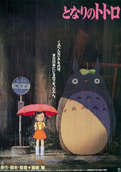 My Neighbor Totoro anime poster