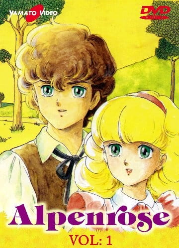Alpenrose anime poster