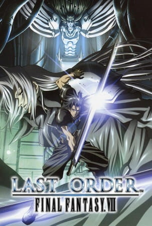 Final Fantasy Vii: Last Order anime poster
