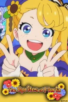 The Sprites of Floria anime poster