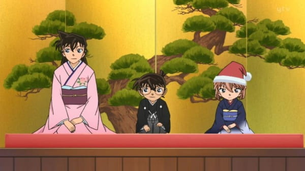 Detective Conan: Happy New Year Special anime poster