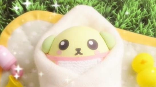 Babyshiba anime poster