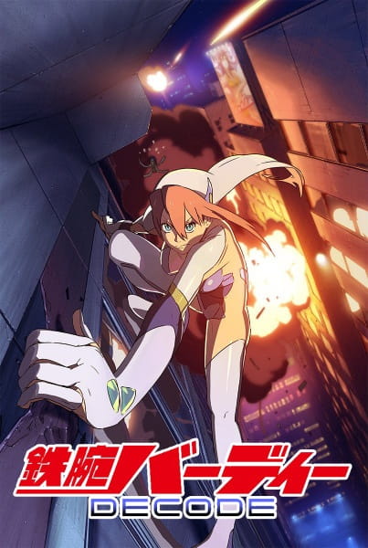 Birdy the Mighty: Decode anime poster