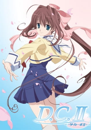 D.C.II: Da Capo II anime poster