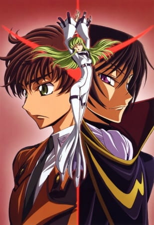 Code Geass: Lelouch of the Rebellion Special Edition - Black Rebellion anime poster
