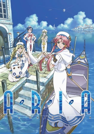 Aria the Animation anime poster