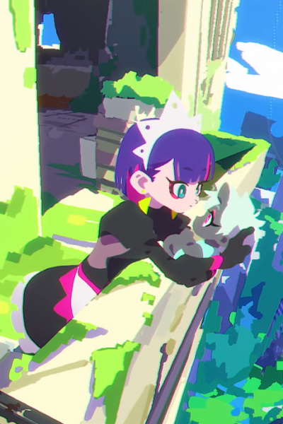 Darken anime poster