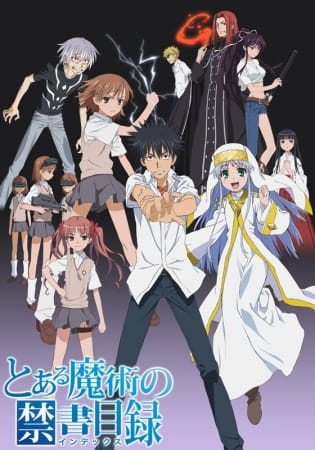 A Certain Magical Index anime poster