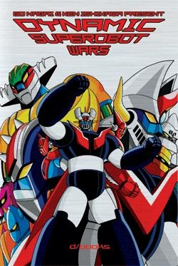 Dynamic Super Robots Soushingekki anime poster