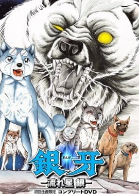Silver Fang anime poster