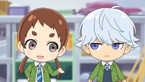 Sayonara Watashi No Cramer Mini Anime anime poster