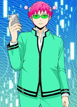 Saiki Kusuo No Ψ-Nan (ONA) anime poster