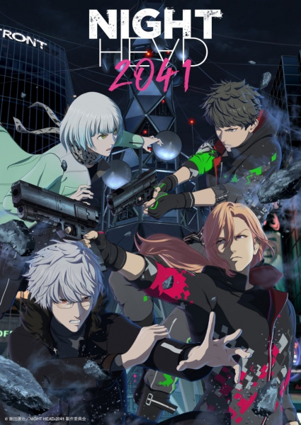 Night Head 2041 anime poster