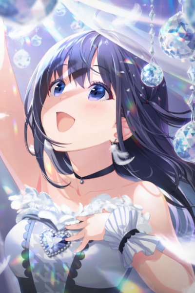 First Step anime poster