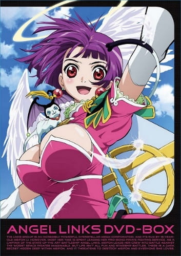 Seihou Tenshi Angel Links: Meifon No Special Kaisetsu Corner anime poster