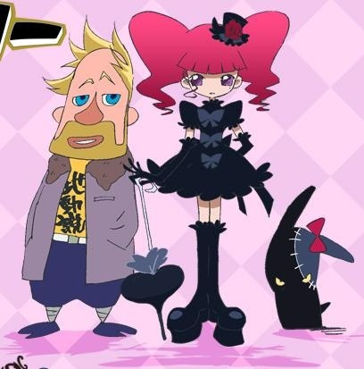 Marie & Gali Episode Zero anime poster