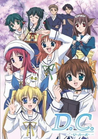 d.c.~da Capo~ anime poster