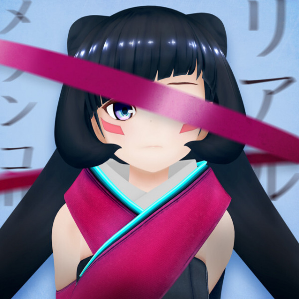 Real Melancholy anime poster