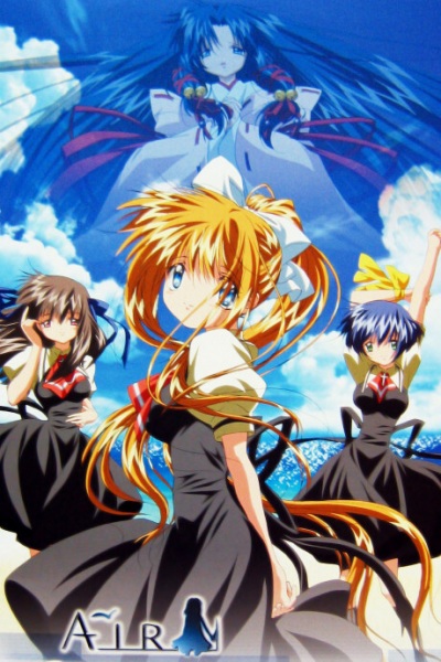 Air anime poster