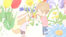 Ichiban Kuji Natsume Yuujinchou: Nyanko-Sensei to Hana Shirabe anime poster