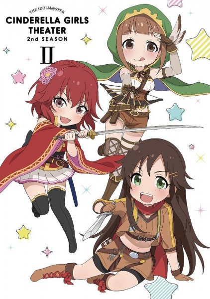 The Idolm@ster Cinderella Girls Theater 2nd Season anime poster