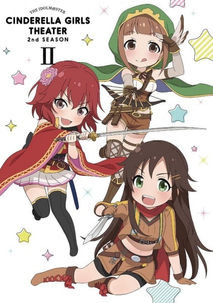 The Idolm@ster Cinderella Girls Theater 2nd Season anime poster